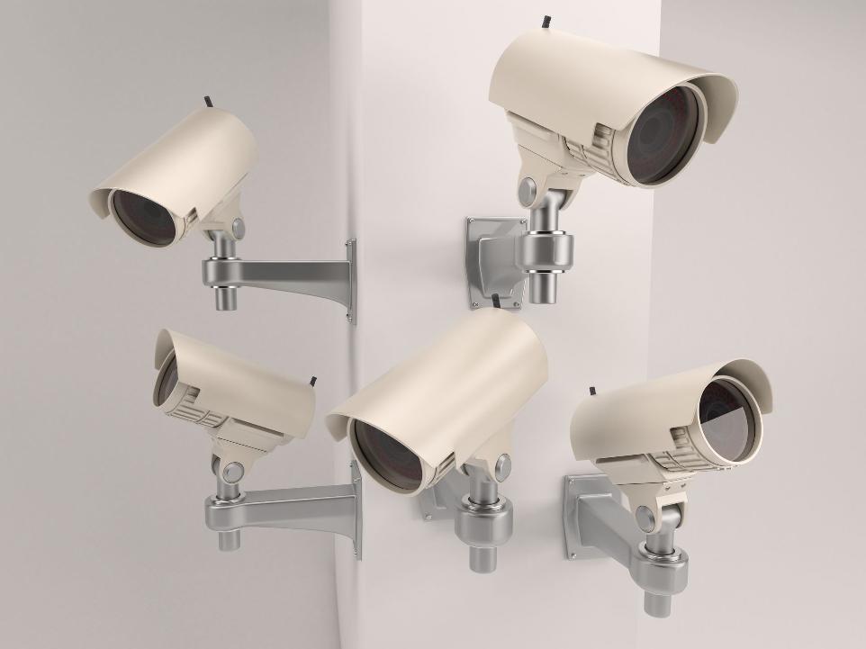 Caméra de surveillance